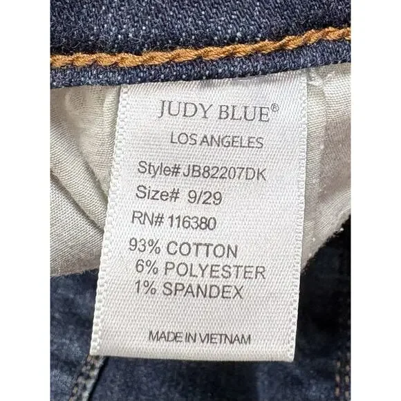 Judy Blue Relaxed Fit Jeans Women’s Size 9/29 – Great Condition - Picture 6 of 8